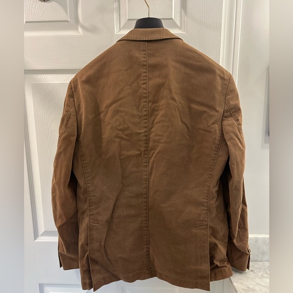 Puritan Cape Cod Kroon Elegant Brown Men's Blazer - Picture 2 of 3